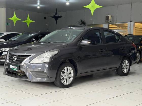 NISSAN VERSA 1.6 16V FLEXSTART SV 4P XTRONIC
